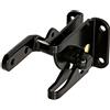 National Hardware N101-337 101.337 - Chiavistello automatico per cancello, nero, confezione da 1