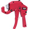KS Tools 222.3100 Tagliatubi per Materie Plastiche a Pistola, Diametro 6-42 mm