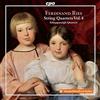 CPO RECORDS Ferdinand Ries: String Quartets, Vol. 4