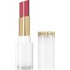REVLON - Super Lustrous Glass Shine Balm, Rossetto Idratante, Glossed Up Rose, con Acido Ialuronico, Aloe e Quarzo Rosa, 005 Glossed Up Rose, 3 g