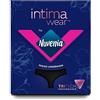 Nuvenia Mutande Mestruali Intima Wear Lavabili e Riutilizabili Colore Nero Taglia M