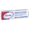 Alovex ferite cutanee crema 30 ml abrasioni, ustioni, ulcere favorisce la cicatrizzazione