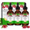 P-Beauty Cosmetic Accessories P-Beauty - 3 x 60 ml di olio essenziale di Monarda - Olio per capelli, cura della pelle, olio per ciglia - Idratante, crescita dei capelli e anti-invecchiamento - Olio per la cura naturale della pelle