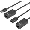 Unitek Cavo Unitek Y-UE01001 USB RJ45 [Y-UE01001]