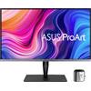 Asus Monitor Led 32" Asus PA32UCG 4K Ultra HD 3840x2160p 5ms classe G Nero [90LM03H0-B05370]