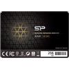 Silicon power SSD 256GB Silicon power Ace A58 SATA III 2.5 Nero [SP256GBSS3A58A25]
