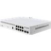 MIKROTIK Switch MikroTik CSS610-8P-2S+IN 8x1000Mb/s PoE/2xSFP+/VLAN [CSS610-8P-2S+IN]