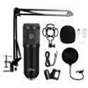 MEDIA-TECH Microfono Media-Tech con accessori per streaming e studio [MT397K]