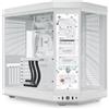 HYTE Case Hyte Y70 Touch CS-HYTE-Y70-WW-L Midi-Tower ATX/EATX/ITX/micro ATX Bianco [CS-HYTE-Y70-WW-L]