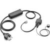 Hp Cavo switch Plantronics Hp APC-43 con le cuffie Nero [85R01AA]