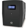 Conceptronic Gruppo di continuita Conceptronic ZEUS04E Ups 2.2kVA 1320W 6presa/e CA Nero [ZEUS04E4015867204030]