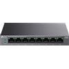 Tp-link Switch TP-Link LiteWave Non gestito 8 porte Gigabit Ethernet 10/100/1000 Nero [LS108GP]