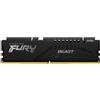 Kingston Ram DIMM DDR5 32GB Kingston Fury 5600MMhz CL40 1.25V Nero [KF556C40BB-32]