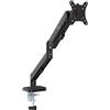 MACLEAN Supporto per monitor Maclean con molla a gas 17-32'' Nero [MC-133]