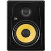 KRK Systems Monitor da studio KRK Systems 100W woofer 8'' XLR-TRS 6.3mm-RCA Bth 5.3 Giallo Nero [KRK KREATE 8]