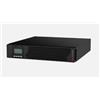 Hikvision Gruppo di continuita' Ups Hikvision DS-UPS02K48-R/TJS/EU/IEC online doppia conversione 2000VA 1800W Nero [314001769]