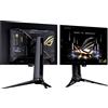 Asus Monitor OLed 26.5'' Asus Rog Swift Edition 20 QHD 2560x1440p 0.02ms classe F Nero [PG27AQWP-G]