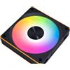 Lian li Dissipatore cpu a ventola Lian Li UNI FAN CL FLEX Wireless ARGB Reverse 120mm Nero
