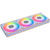 Lian li Dissipatore cpu a ventola Lian Li UNI FAN CL FLEX Triple Fan Pack 120mm Bianco