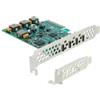 Delock Scheda di interfaccia e adattatore Delock PCI Express x4 [90935]