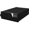 LEGRAND Gruppo di continuita' Legrand Keor DK 6 kVA UPS Online Monofase Convertibile 6000W 4U Nero