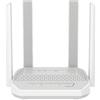 Keenetic Modem Router Keenetic Speedster DSL KN-2113 Dual Band 300Mbps Bianco Grigio [KN-2113-01-EU]