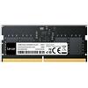 Lexar Ram SODIMM DDR5 8GB Lexar 5600Mhz CL40 1.1V Nero [SBLXR500848VR10]