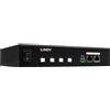 Lindy Switch Lindy IPower gestito 4 Porte Nero [32622]