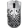 ATK Mouse gaming wireless Atk Blazing Sky Ghost Extreme PAW3950 Ultra 2.4GHz 8000Hz 300mAh 10-42.000dpi Usb-C Argento