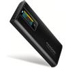 AXAGON Box Esterno SSD Axagon EEM2-SD2B M2 NVMe - SATA 10Gbps Usb-C Nero [AIAXNOEEM2SD2B0]