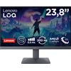 Lenovo Monitor led 23.8'' Lenovo LOQ 24-10 Fhd 1920x1080 0.5ms classe E Grigio [68F1GACBEU]