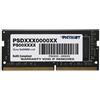 Patriot Ram SODIMM DDR4 8GB Patriot 3200Mhz CL22 1.2V Nero [SAPAT4G08000001]