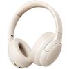 Baseus Cuffie Baseus Bass BH1 Lite Wireless Bluetooth Beige [UHBASRNB0000004]
