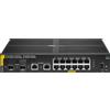 Hp Switch Hp Aruba Networking CX 6000 12 porte Ethernet Gigabit 10-100-1000Mbps Grigio scuro [NUHPESZ12POE005]