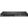 Hp Switch Hp Aruba Networking CX 6000 24 porte Ethernet Gigabit 10-100-1000Mbps Grigio scuro [NUHPESZ24POE050]