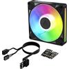 Arctic Ventola 140x140x28 Arctic BioniX P14 A-RGB 140mm Nero 1pz [ACFAN00339A]