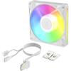 Arctic Ventola 140x140x28 Arctic BioniX P14 A-RGB 140mm Bianco 1pz [ACFAN00340A]