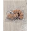 Pokémon Center 2026 NUOVO! 1 Pokemon Center Sleep Taupe Hollow Figure Collection Vulpix
