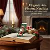 Segnalibro di Carta Natalizio di Lusso con Scatola Regalo, per lettori