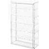 Vetrinetta Espositiva Vetrina Acrilico con Porta Teca Plexiglass Grande