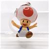 Bandai Accessorio Charm Toadette Super Mario Bros. Maker con parti in silicone Nintendo