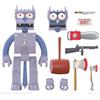 Super7 Die Simpsons Ultimates Actionfigur Robot Graffiante 18 cm