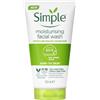 Simple Kind To Skin Moisturising Facial Wash 150Ml per cura della pelle, formato pratico