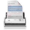 Brother SCANNER BROTHER ADS-1300 DOCUMENTALE (DUAL CIS) A4 CARIC. DALLALTO 30ppm/60ipm ADF USB, SCANS TESSERE - ADS1300UN1