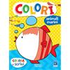 Raffaello Ragazzi Animali marini. Colorì