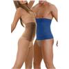 SOLIDEA BY CALZIFICIO PINELLI silver wave abdominal band nois m