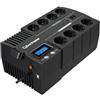 CyberPower BR1200ELCD gruppo di continuità (UPS) A linea interattiva 1200 VA 720 W 8 presa(e) AC