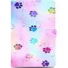 Rostsant Custodia iPad Mini 7.9 Pollici,Cover iPad Mini 5/4 / 3/2 / 1 Custodia a Libro Flip Case Portafoglio Funzione Dormire/Veglia Auto Cover per iPad Mini 1 2 3 4 5 - Orma