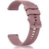 Yisica 20 mm Cinturino compatibile con Garmin Venu Sq 2/Venu/Venu Sq/Venu Sq 2 Music/Venu 2 Plus/Vivoactive 5/3, Classic Silicone Cinturino per Forerunner 645/245