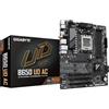 GIGABYTE B650 UD AC Scheda madre - AMD Ryzen serie 9000, VRM a 6+2+2 fasi, fino a 7600 MHz DDR5 (OC), 1xPCIe 5.0 + 2xPCIe 4.0 M.2, LAN GbE, WIFI 5, USB 3.2 Gen 2